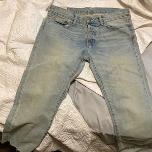 Abercrombie& Fitch High cut jeans